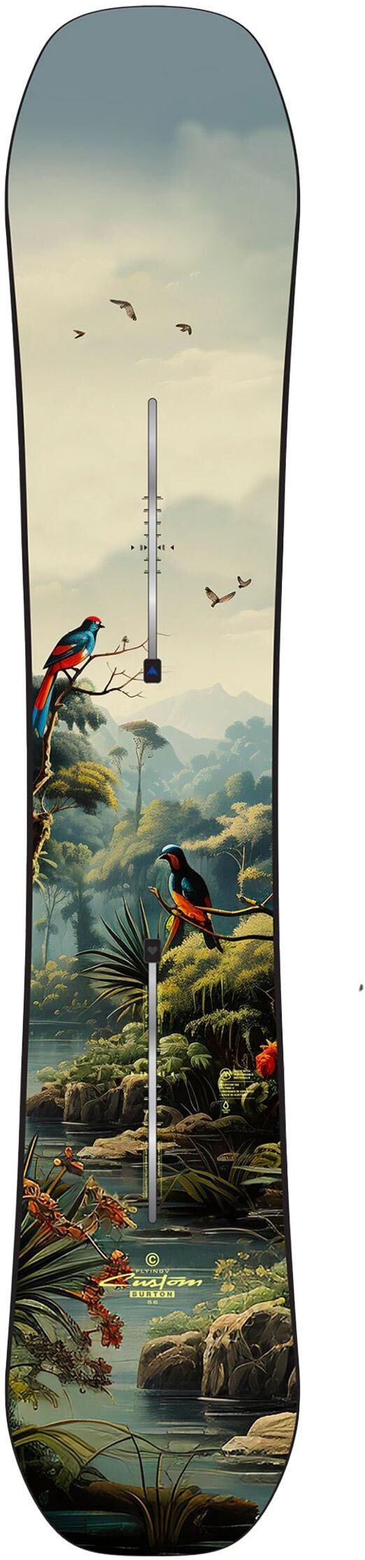 Burton  - Custom Jungle Flying V - 154 - Planche Snowboard