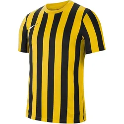 Nike, Unisex, Sportshirt, Division Iv Striped Trikot Kids (164, L), Gelb