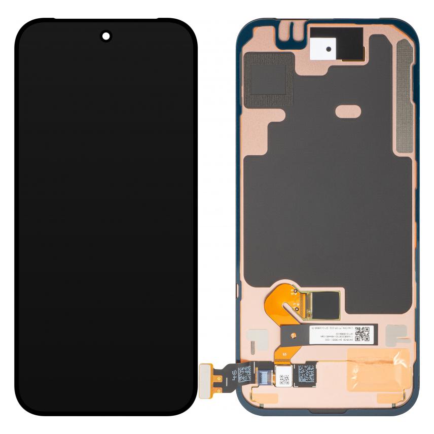 Google Display Unit f?r Pixel 9 Pro, w/o Frame, Black (Display, Google Pixel 9 Pro) (61109715)