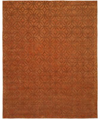 KALATY Spice Handmade Area Rug