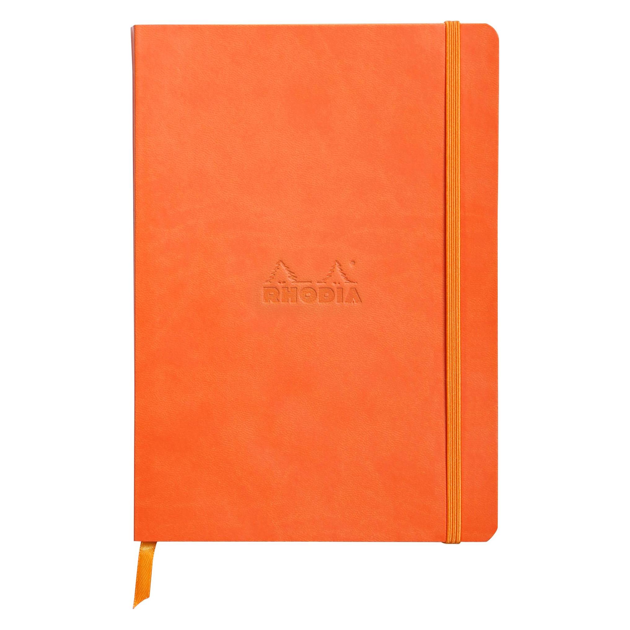 Clairefontaine Rhodiarama Notizbuch Softcover (A5, Liniert, Harter Einband) (117414C)