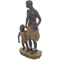 DEKORATIVE FIGUR, 16x9x32cm