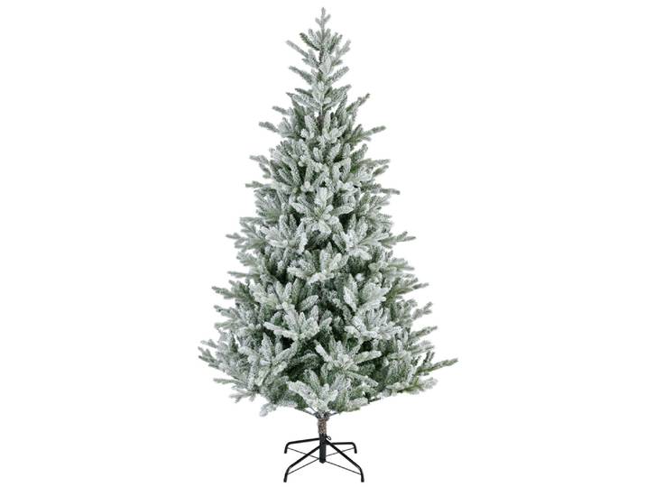 Künstlicher Weihnachtsbaum mit Schnee