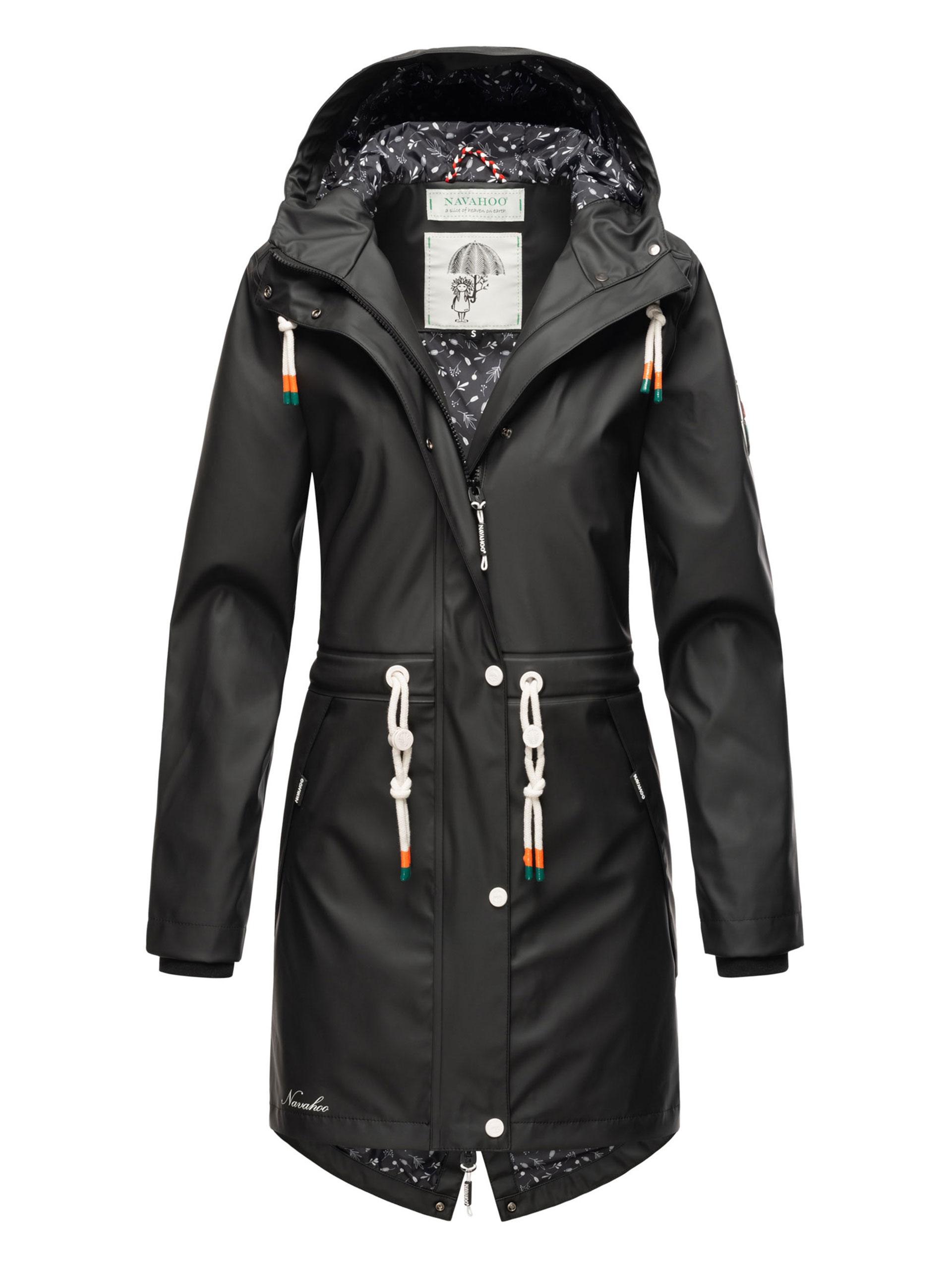 Navahoo Damen Regenjacke Tropical Stormoo – Wasserdicht & Stylisch