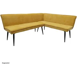 HTI-Living, Sitzbank, Eckbank Rechts Mesilla (195 cm)