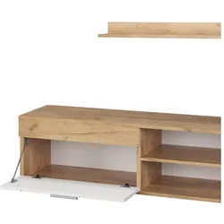 Vicco, TV Möbel, Lowboard & Regal Berno (139.80 x 35.30 x 38.90 cm)