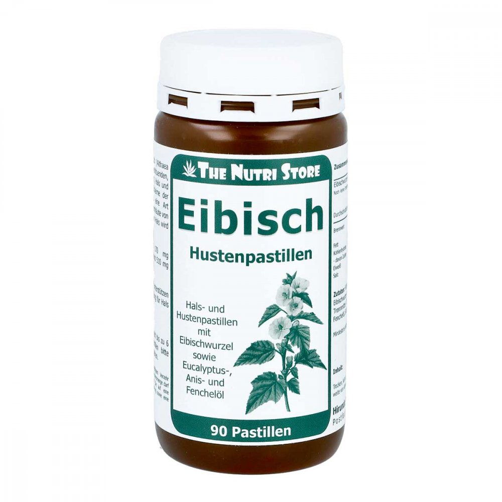 Hirundo Products Eibisch Hustenpastillen 09748355
