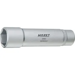 HAZET Radlager-Werkzeug Vierkant 12,5 mm (1/2 Zoll) Außen Sechskant Profil 27 mm - 2583