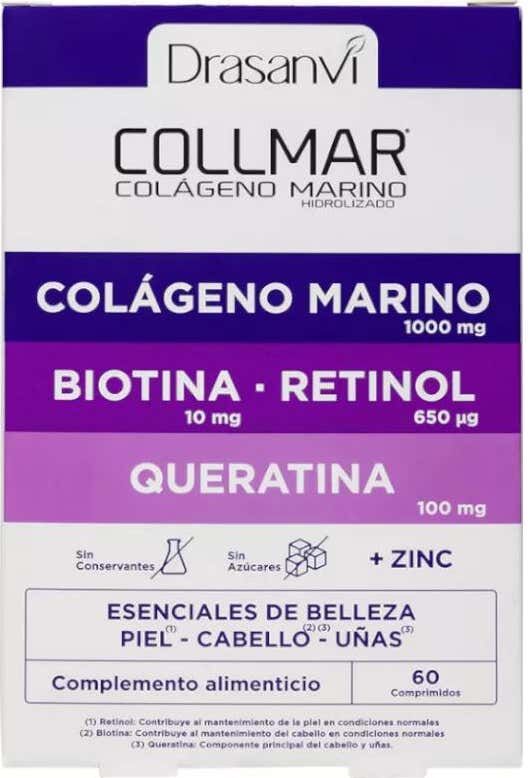 Collmar Esenciales Belleza 60 comp