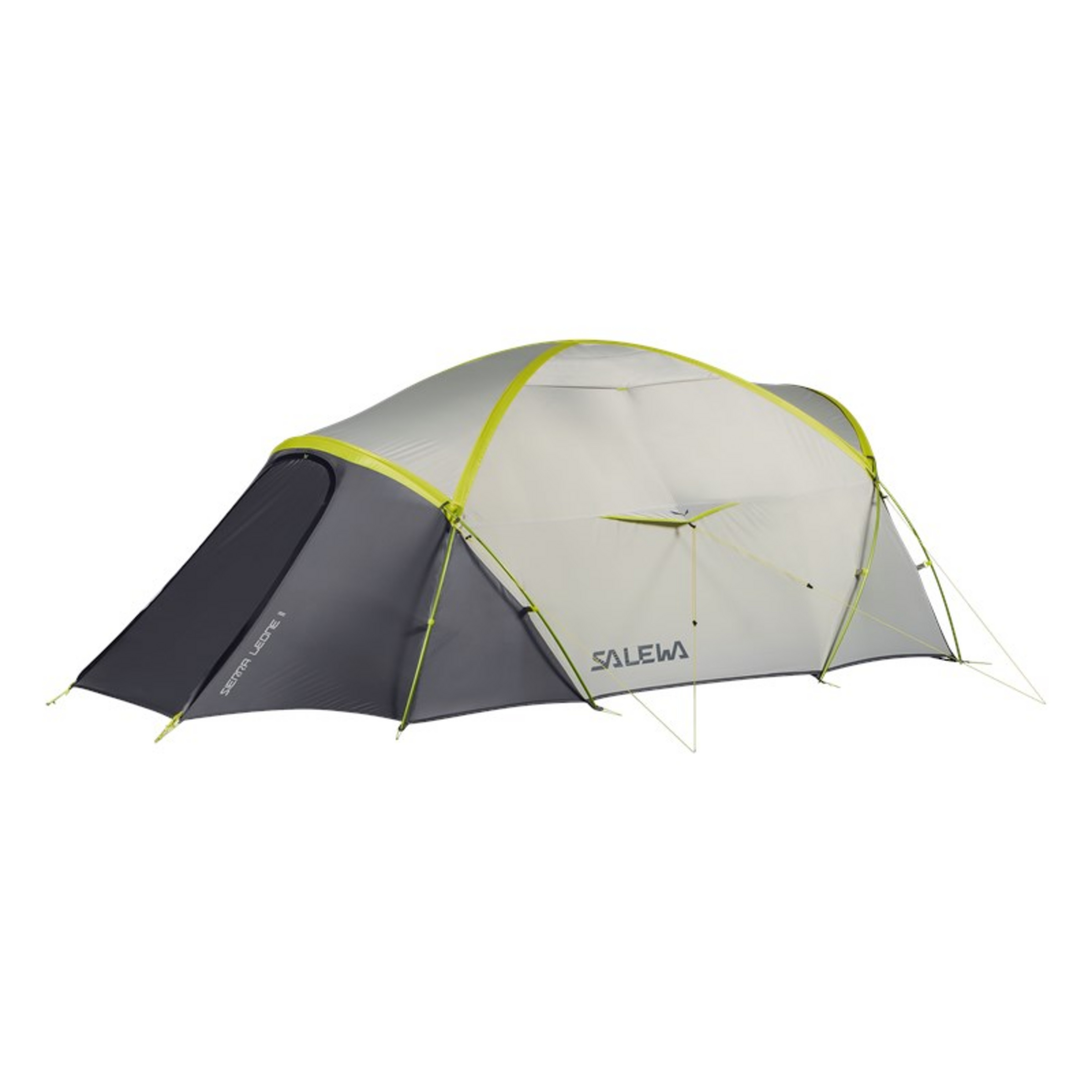 Salewa Sierra Leone II Zelt 1-4-Personen-Zelte grau Trekking
