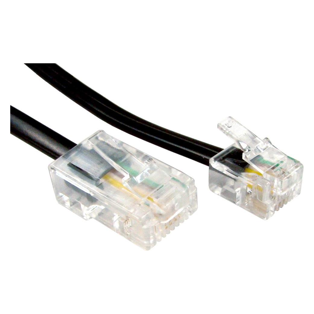 Cables Direct CDL 3m RJ11 to RJ45 Cable - Black (88BTRJ-003K)