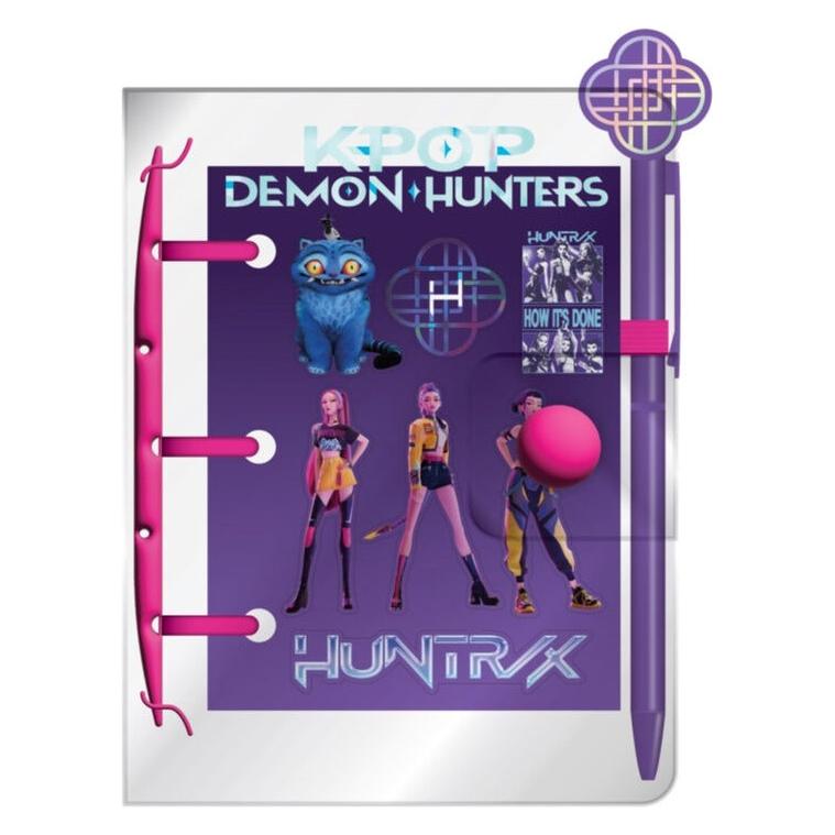 Pyramid KPop Demon Hunters stationery set (PYR08102)