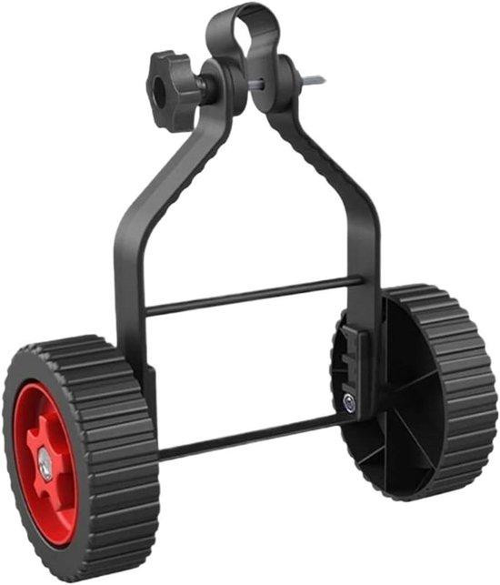 WAN Onkruidtrimmer Wiel - Zwart - Wiel diameter: 12 cm