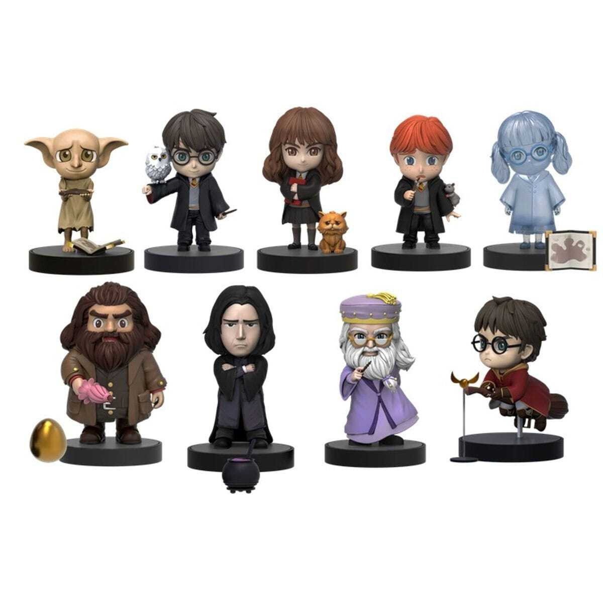 YuMe Toys Harry Potter Heldenbox Classic Series minifiguren 6 stuks 8 cm