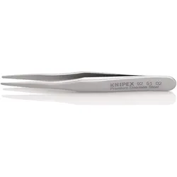 KNIPEX Präzisionspinzetten Mini-Präzisionspinzette, Glatt, Edelstahl