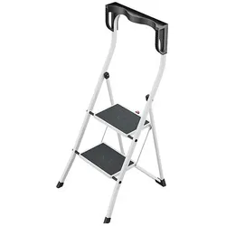 Hailo, Leiter + Gerüst, K75 ComfortLine (Klapptritt, Trittleiter, 55 cm)