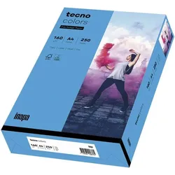 tecno Farbige Papiere »tecno Colors« blau