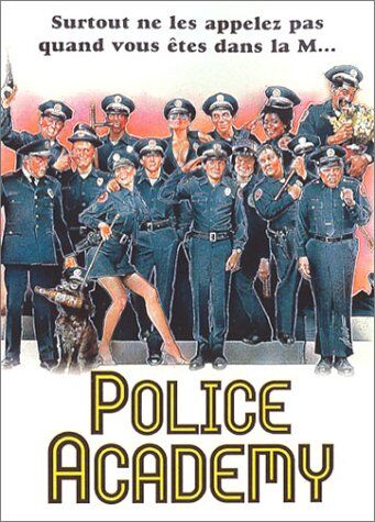 Hugh Wilson - Police Academy - Édition Spéciale [FR Import] - Preis vom 12.10.2026 11:37:12 h