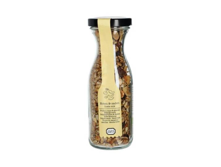 Zoete noten- en zadenmix, biologisch, 150 gram