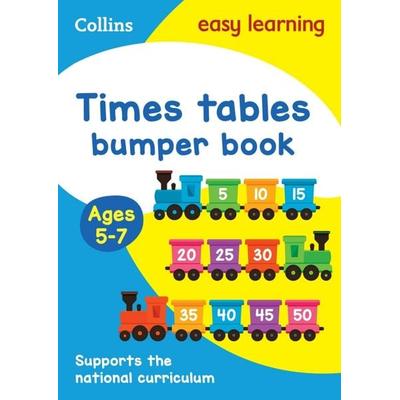 Times Tables Bumper Book: Ages 5-7, Taschenbuch von Collins UK, HarperCollins, 978-0-00-815148-5
