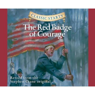 The Red Badge of Courage, Volume 54 - Stephen Crane, CD, 9781640915015