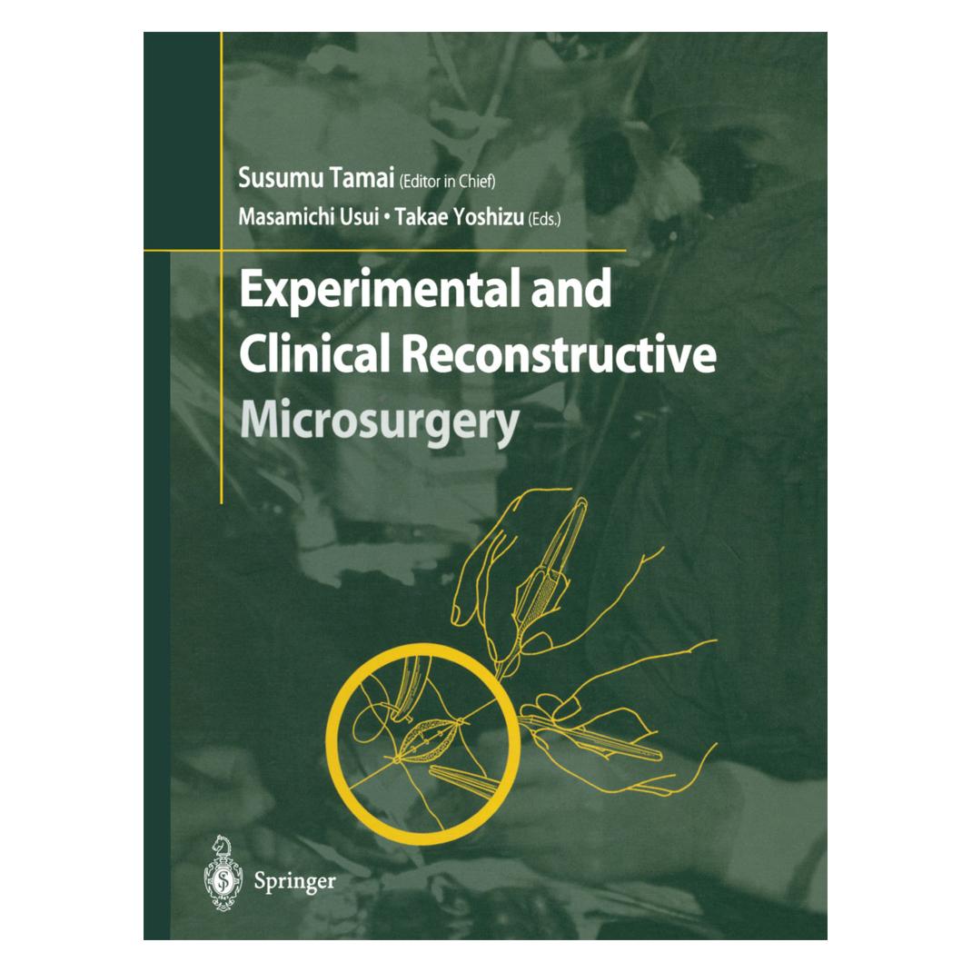 Springer Experimental and Clinical Reconstructive Microsurgery (Englisch, Softcover, Masamichi Usui, Susumu Tamai, Takae Yoshizu) (55560782)