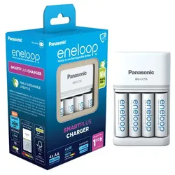 Panasonic eneloop BQCC55 inkl. 4xAA 2000 mAh, Smart & Quick Charger