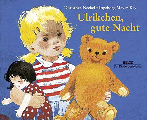 Ingeborg Meyer-Rey - Ulrikchen, gute Nacht: Vierfarbiges Pappbilderbuch - Preis vom 12.10.2026 11:37:12 h