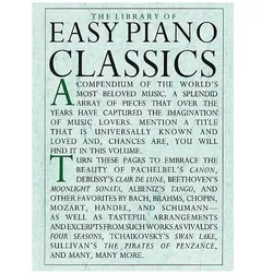 Library of Easy Piano Classics, Fachbücher
