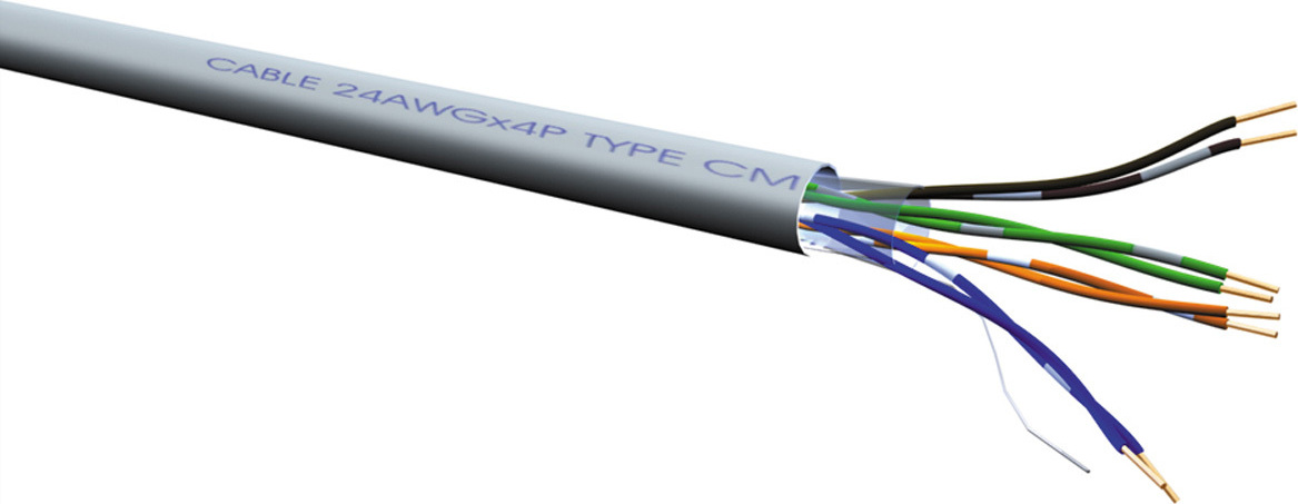 ROLINE UTP Kabel, Cat.6A (Class EA), Massivdraht, 300 m
