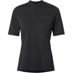 Vaude, Damen, Velotrikot, Qimsa Pro HZ Shirt (42, L), Schwarz, L, 42