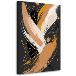 LEINWANDBILD Abstraktion 20x30cm