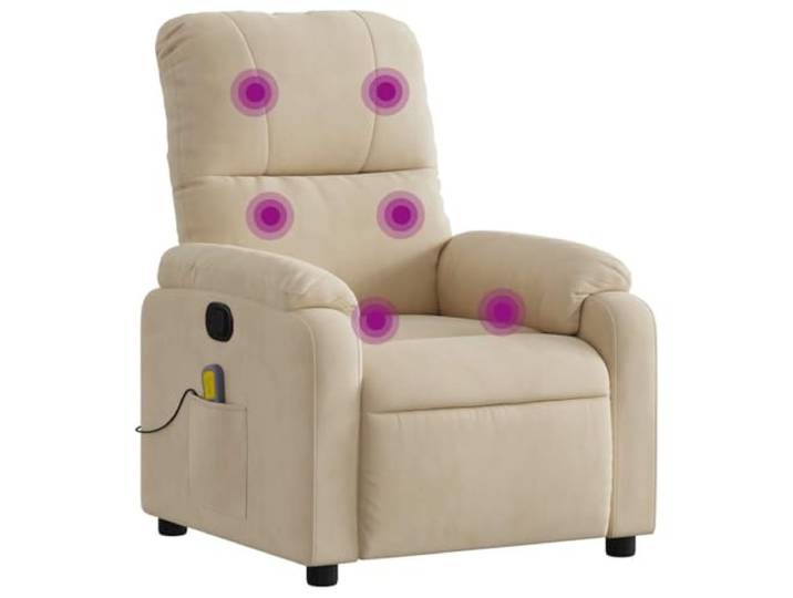 vidaXL massagestoel massagestoelen fauteuil