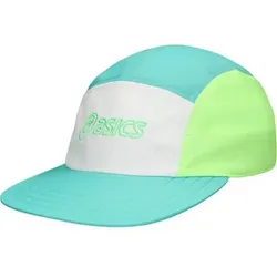 ASICS Accessoire PERFORMANCE RUNNING 5 PANEL CAP, Größe S/M in Grau Grau