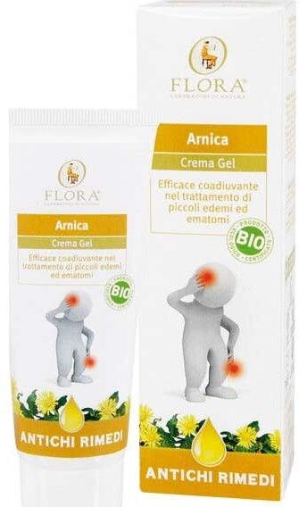 FLORA Gel de árnica Reactivar Microcirculación 75 ml