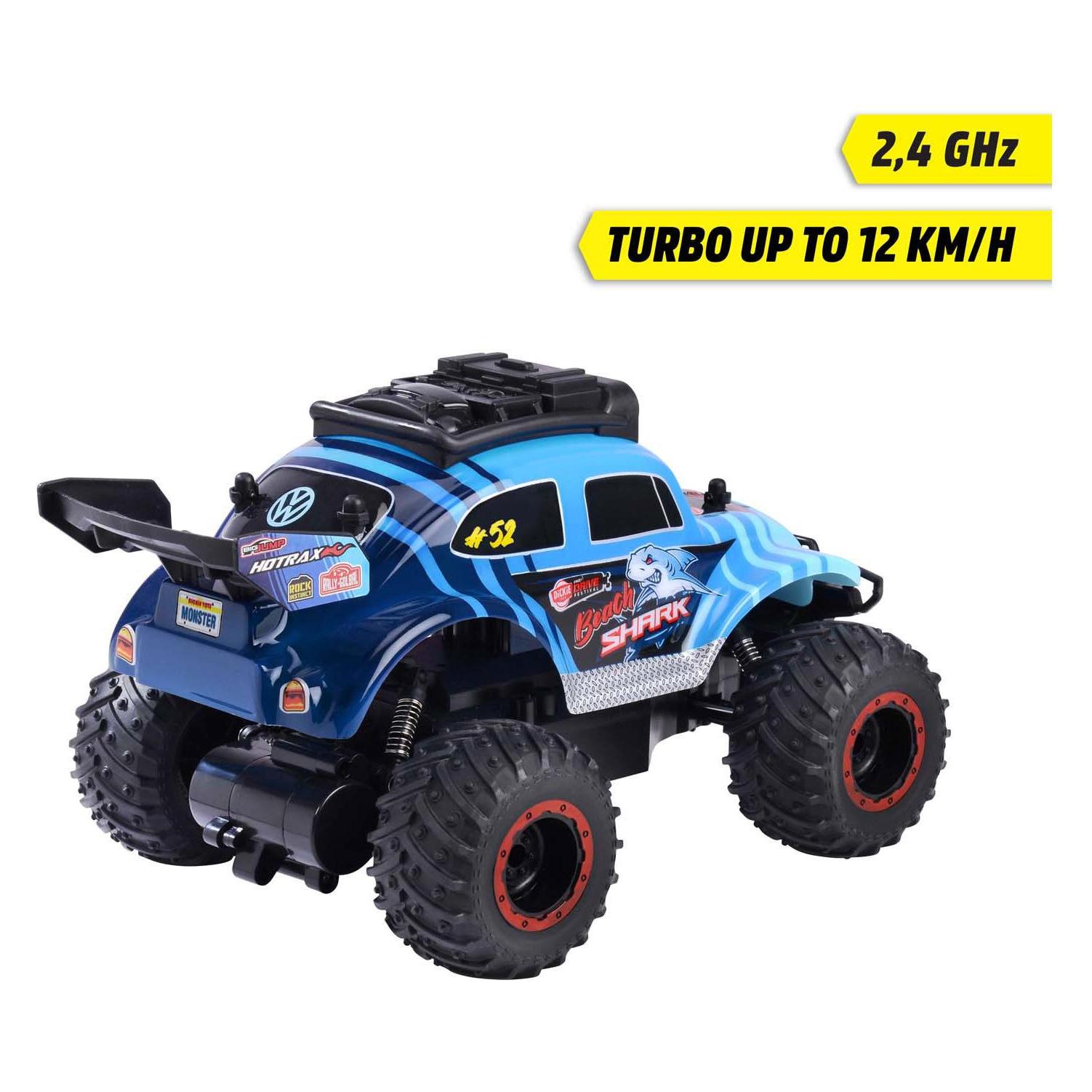 Dickie RC Volkswagen Beetle Baja Bug, RTR (201105008)