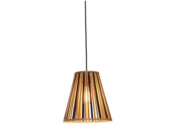 Suspension bambou brun 30x30x30cm