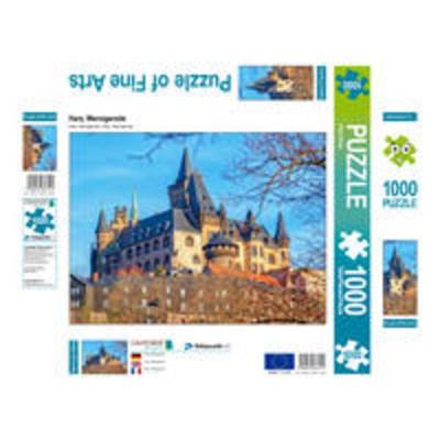 CALVENDO Puzzle Harz, Wernigerode 1000 Teile Lege-Größe 640 x 480 cm Foto-Puzzle Bild von Peter Roder