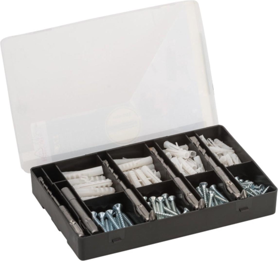 Bosch Fixeerset met bits 2607017163