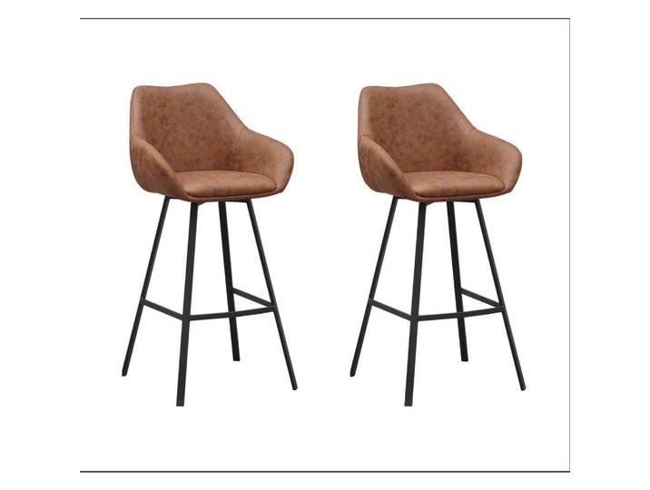 Barhocker-Set Casper Cognac B: 55 cm