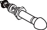 Hansgrohe Umsteller Talis komplett chrom , 95015000 95015000