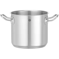 Hendi Gemüsetopf 2.8 Liter ohne Deckel, Pfanne + Kochtopf, Silber
