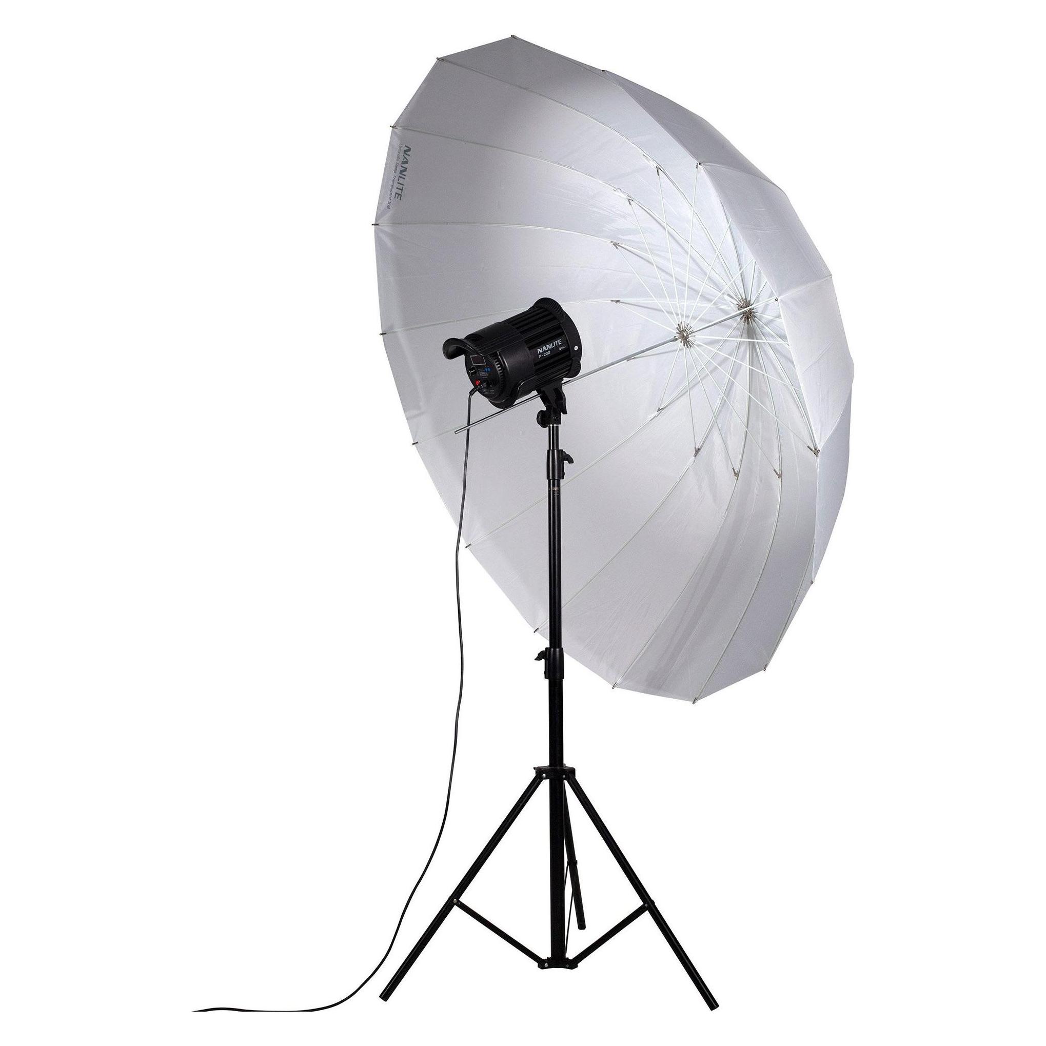 Nanlite Schirm tief (Schirm, 165 cm) (U-165DT)