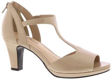 Easy Street Flash - Womens 10 Tan Pump W