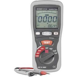 VOLTCRAFT ET-100 Isolationsmessgerät kalibriert (DAkkS-akkreditiertes Labor) 125 V, 250 V, 500 V, 1000 V 400 MΩ