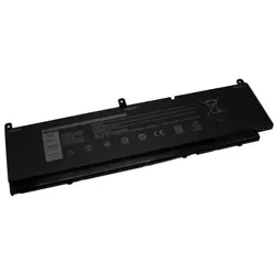 Origin Storage BTI 6C BATTERY FPRECISION 7550 (6 Zellen, 7922 mAh), Notebook Akku, Schwarz