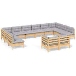 vidaXL, Gartenlounge, Jay
