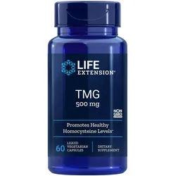 Life Extension TMG 500 mg 60 Weichkapseln