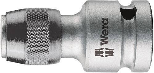 WERA Schnellwechsel-Bit-Adapter 1/2" für 5/16"-Bits 50mm