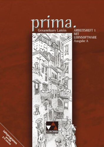 Clement Utz - Prima A. Arbeitsheft 1 mit Lernsoftware: Gesamtkurs Latein. Zu den Lektionen 1 -25. Mit Lösungsheft - Preis vom 14.10.2026 23:07:16 h